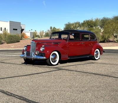 1942 Packard Super Eight One Eighty Rollson All Weather Town Car