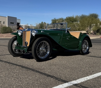 1949 MG TC