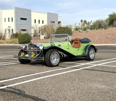 1929 Mercedes-Benz Gazelle Custom Roadster