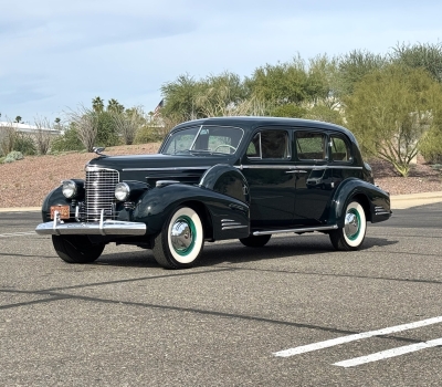 1940 Cadillac V-16 Imperial Sedan Model 9033