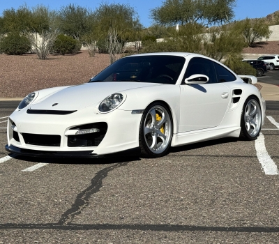 2009 Porsche 911 Turbo Coupe