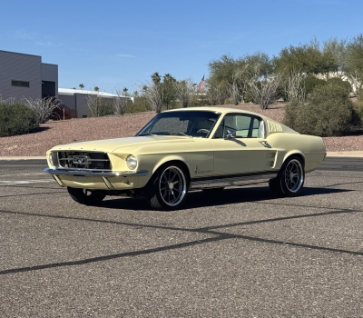 1967 Ford Mustang Fastback