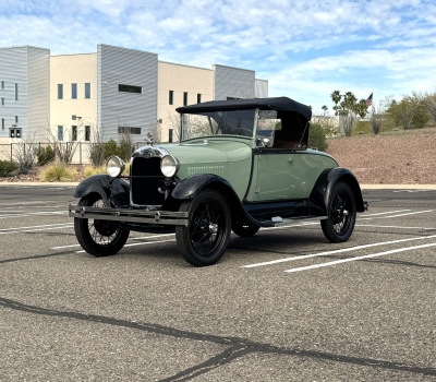 1928 Ford Model A Roadster
