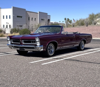 1965 Pontiac GTO Convertible