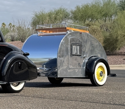 1946 Vintage Super Deluxe Teardrop Trailer