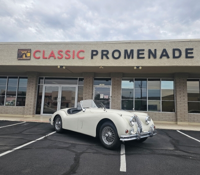 1955 Jaguar XK140 MC OTS – Coming Soon!