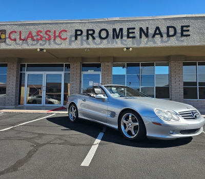 2003 Mercedes-Benz SL500 AMG – Coming Soon!
