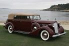 1937 Packard Super Eight Convertible Sedan, Pebble Beach