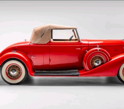 1933 Cadillac 355-C Convertible Coupe – Coming Soon!