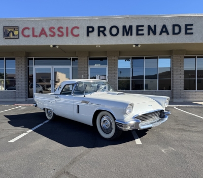 1957 Ford Thunderbird Convertible – Coming Soon!