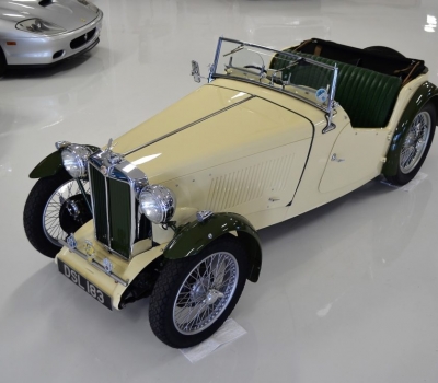 1949 MG TC Special