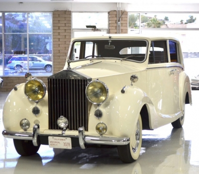 1951 Rolls-Royce Silver Wraith