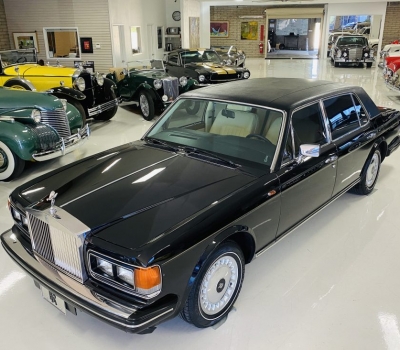 1985 Rolls Royce Silver Spur