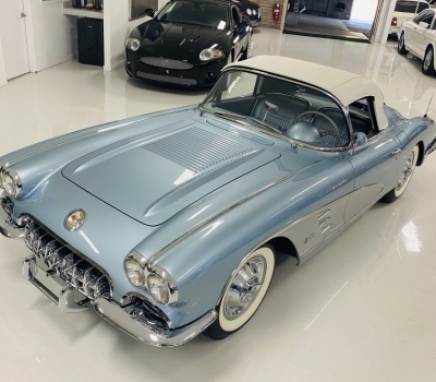 1958 Corvette, Fuel Injection, 4-Speed