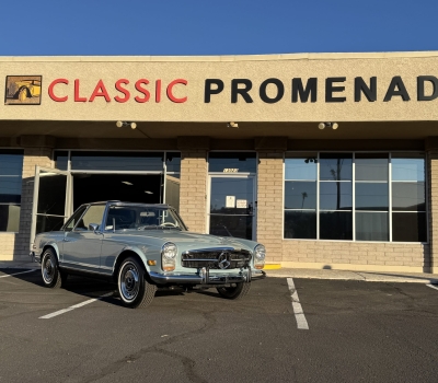 1971 Mercedes-Benz 280SL “Pagoda” – Coming Soon!