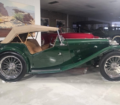 1949 MG TC – Coming Soon!