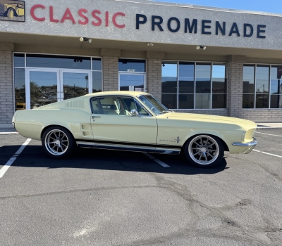 1967 Ford Mustang Fastback – Coming Soon!