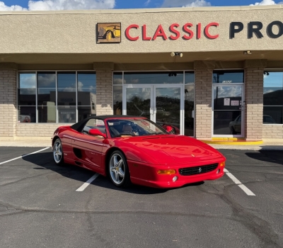 1997 Ferrari F355 Spider – Coming Soon!