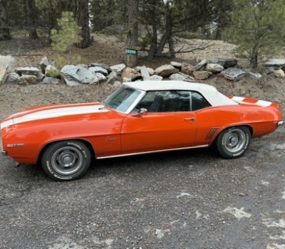 1969 Chevy Camaro Convertible – Coming Soon!