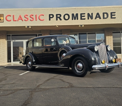 1939 Packard 1708 Touring Sedan – Coming Soon!