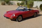 1972 Alfa Romeo Spider, Factory Hardtop, Red, One Owner 32 Years!