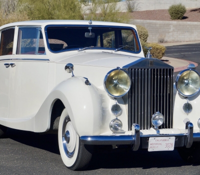 1951 Rolls-Royce Silver Wraith