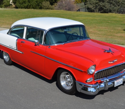 1955 Chevrolet Bel Air Post, 4k Miles, Fabulous!