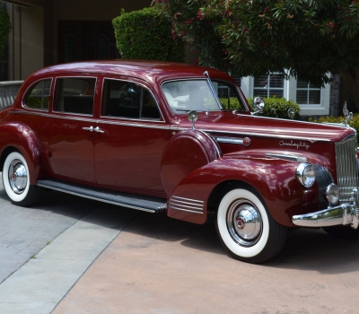 1941 Packard Custom 180 LeBaron Limousine, Award Winning, 1 of 6 Extant!