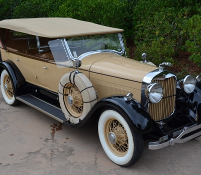1928 Lincoln Model L, 7 Passenger Touring by Locke, OIder Resto!!
