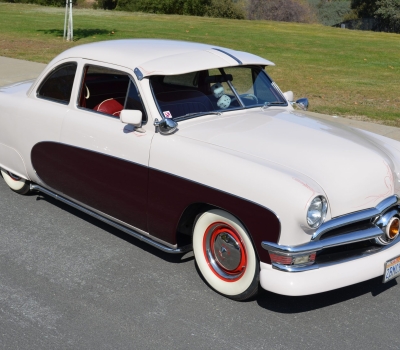 1950 Ford Custom Coupe, CA Car, Restored!