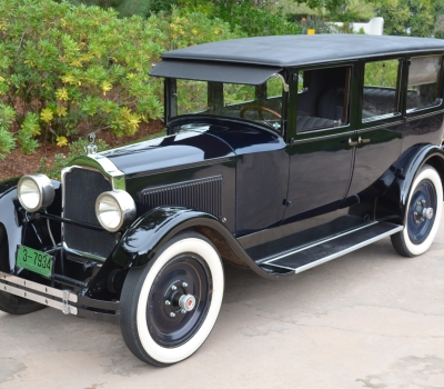 1924 Packard Six, Touring Sedan, Best Original in Existance!