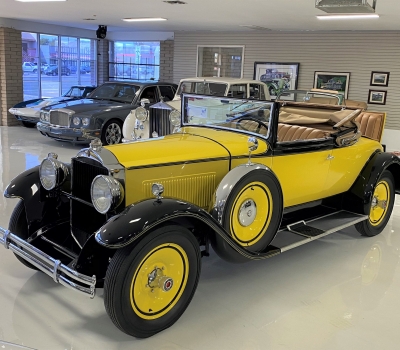 1930 Packard 733 Eight, Convertible Coupe with Rumble Seat