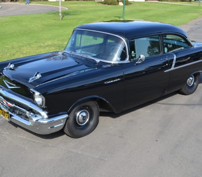 1957 Chevy 150, Ca, Factory Delete, Fully Restored and Gorgeous!