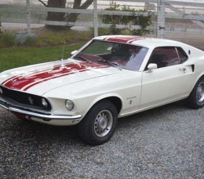 1969 Ford T5 Fastback (Mustang), GT, 351W, Auto, $93k Restoration, Rare!!