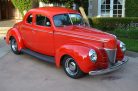 1940 Ford Club Coupe Custom, All Steel, Restored, 350 V8, A/C, Gorgeous!