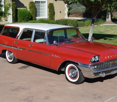 1958 Chrysler New Yorker Town & Country,Restored!