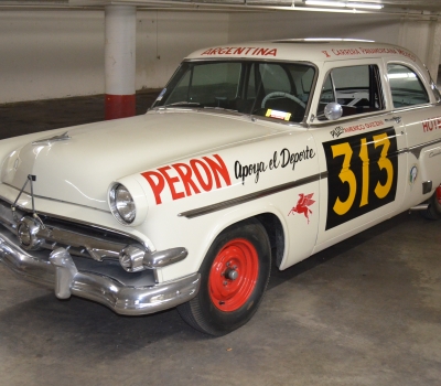 1954 Ford Customline, Panamerican Race Car, Peron, Restored!!