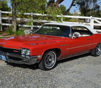 1972 Buick Centurion Convertible, Fire Red,Rust Free, Gorgeous!