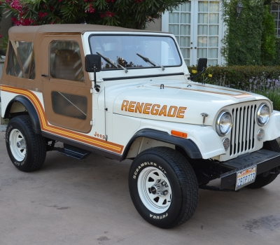 1985 Jeep CJ7, Renegade, One Owner,6-Cyl, Nearly as New!