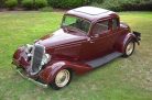 1934 Ford Coupe Custom, All Henry Ford Steel, Fantastic!
