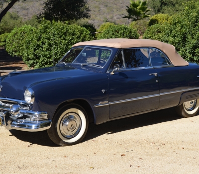 1951 Ford Custom Convertible, Gorgeous Restoration!