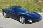 2001 Chevy Corvette Convertible, CA Car, Triple Black, Gorgeous, 43k Miles