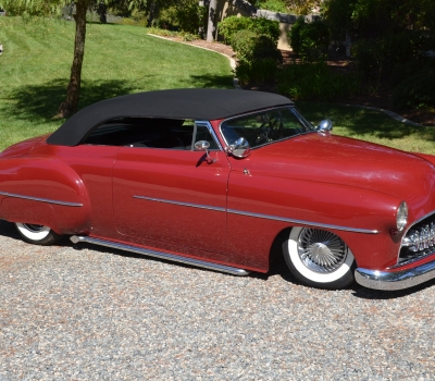 1950 Chevy CA Custom, Bill Reasnor 1960’s Built, Very Cool!