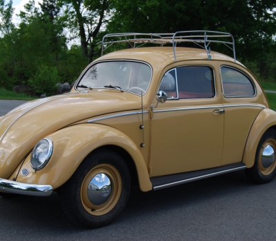 1954 VW Beetle, Calif Car, Two Owner, Restored!