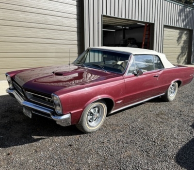 1965 Pontiac GTO Convertible – Coming Soon!