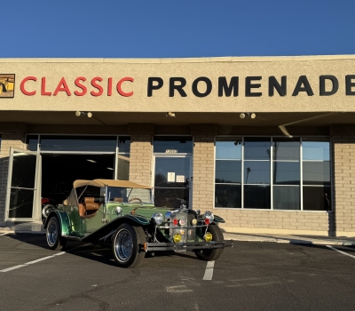 1929 Mercedes-Benz Gazelle Custom – Coming Soon!