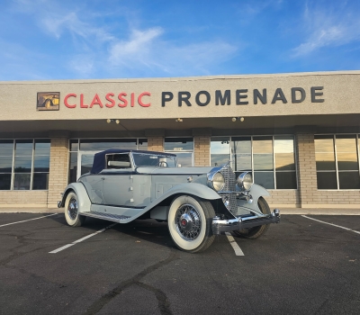 1932 Packard Deluxe 8 903 – Coming Soon!