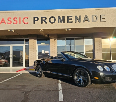 2007 Bentley Continental GTC – Coming Soon!