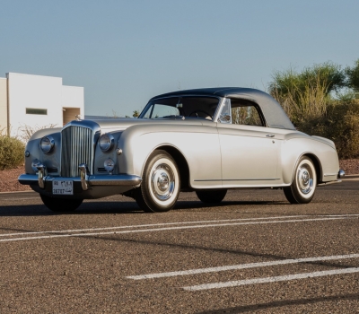 1958 Bentley S1 Continental Park Ward Drophead Coupe
