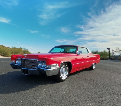 1969 Cadillac Coupe DeVille
